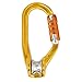 PETZL P74 Pulley Carabiner with Gate Opening On Side