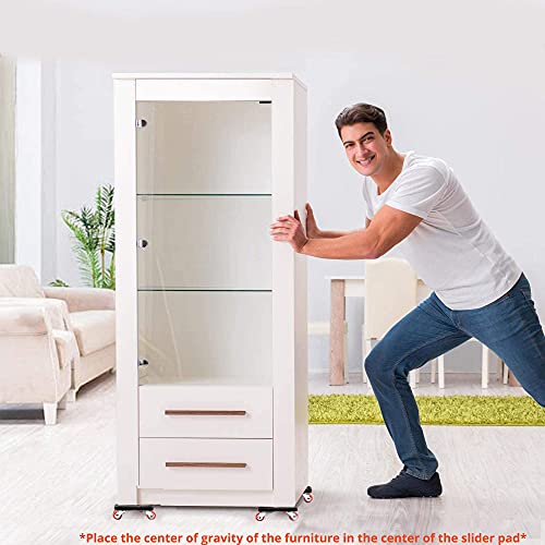 BC Creation DIY Dolly KIT Furniture Dolly Four Furniture Movers with