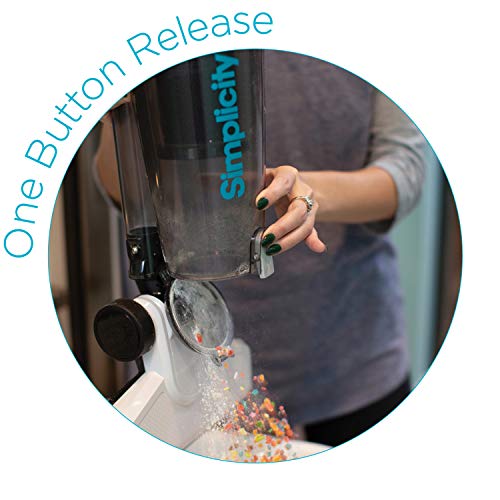 Simplicity Corded Stick Vacuum Cleaner, Powerful Bagless Vacuum for