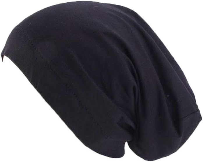 Beanie for Women Hair Cap Silk Scarf for Hair Sleep Caps Hat Satin Lined Bonnets Chemo Hat