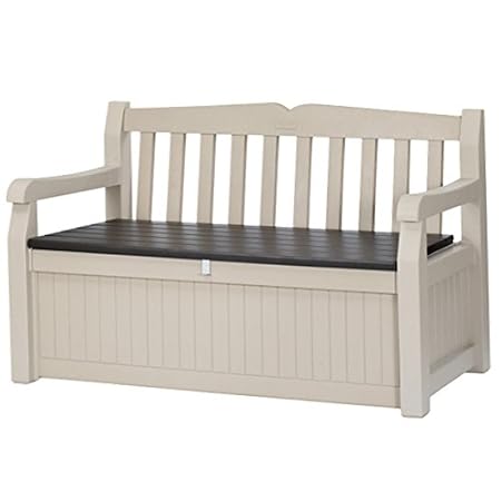 Eden Garden Aufbewahrungsbank | Keter | 140 x 60 x 84 cms