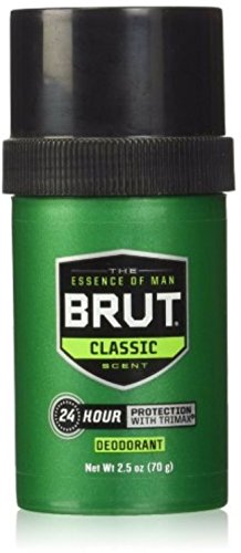 BRUT Deodorant Stick Original Fragrance 2.50 oz (Pack of 4)