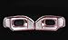 METYOUCAR ABS Chrome Car Interior Seat Side Cover Frame Trim For Land Rover Range Rover Vogue SE Range Rover Sport 2014-2017