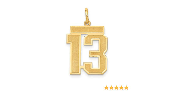 Amazon.com: Solid 14k Yellow Gold 