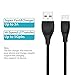 USB 3.0 Type C Cable, Syncwire UNBREAKcable USB C to USB A Charger Fast Charging&Sync Cord for Samsung Galaxy S9/S8/Note 9/8, Nintendo Switch, MacBook, Google Pixel, LG G7 & More - 6.6ft/2m Black