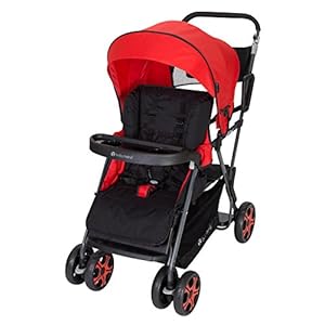 Baby Trend Sit n Stand Sport Stroller, Stanford , 21.65×45.52×45.28 Inch (Pack of 1)
