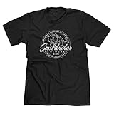 FreshRags Sex Panther Cologne Funny Anchorman Parody Men's T-Shirt LG Black 366
