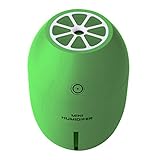 dezirZJjx Essential Oil Diffuser, Mini Lemon USB