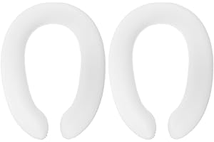 HOLIDYOYO 2pcs Toilet Seat Cushion: Kids Potty Training Seat Replacement - Soft Cushion Cover Pad for Boys Girls Bathroom Toi