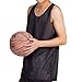 TopTie Men's Tank Top, Reversible Mesh Tank, Basketball Jerseys, Lacrosse Jersey
