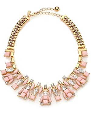 Turn Heads Boxchain Statement Necklace 17