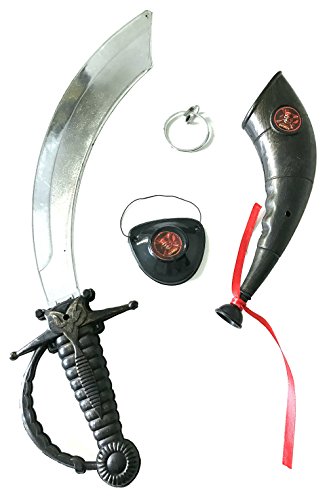 Uniton Pirate-Style Sword & Costume Accessories
