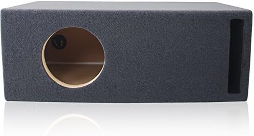 Electronics Subwoofer Boxes Enclosures Sycsi Com Ar 8w7ae 8w7 Made In U S A Car Subwoofer 3 4 Premium Mdf Construction 1 00 Ft 3 Ported Mdf Sub Woofer Enclosure For Single Jl Audio 8 W7