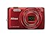 Nikon COOLPIX S6800 16 MP Wi-Fi CMOS Digital Camera with 12x Zoom NIKKOR Lens and 1080p HD Video (Red) (Discontinued by Manufacturer)