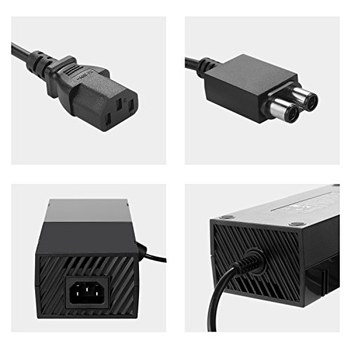 Xbox One Power Supply Brick,Advanced Adapter Power Supply Charger 100-240V Optmized Premium Version