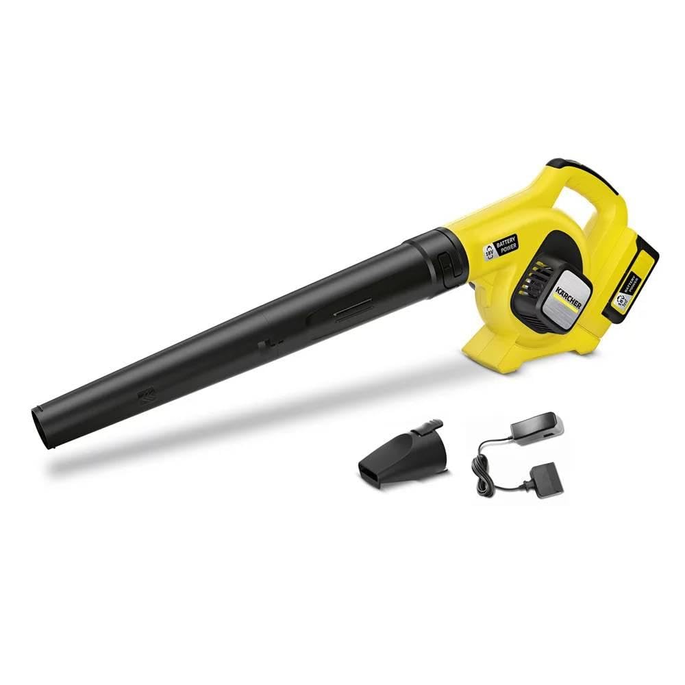 Kärcher LBL 2 Battery Set Battery: 18 V / 2.5 Ah, Air Speed: 210 km/h, Blow Pipe, Flat Nozzle with Scratching Edge)