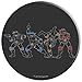 Teenage Mutant Ninja Turtles Silhouette Group Shot - PopSockets Grip and Stand for Phones and Tablets