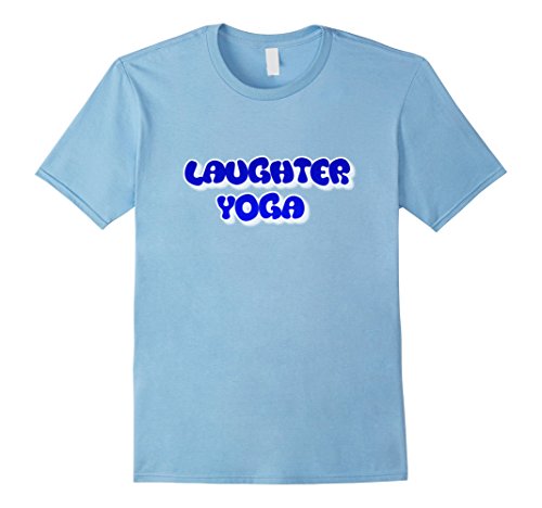 Mens Laughter Yoga T-Shirt Students Teachers Laugh Clubs 3XL Baby Blue Mens Laughter Yoga T-Shirt Students Teachers Laugh Clubs 3XL Baby Blue