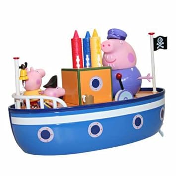 peppa bathtime boat