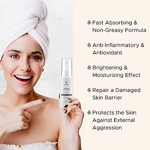 Japanese Hydrating Face Emulsion Moisturizer Brightening & Anti Aging