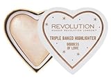 Makeup Revolution Blushing Hearts Highlighter ~ Goddess of Love