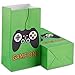Aresmer Video Game Party Bags Party Favor Bags for Kids Game Themed Party, Set of 24