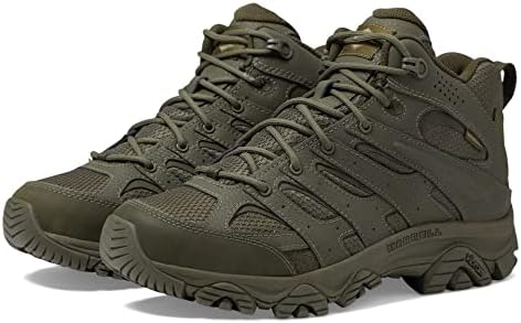 Amazon.com | Merrell Men's Moab Speed 2 Mid Tactical Wide Width