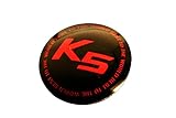 Gear Shift Knob Red Emblem (Fit: KIA 2011 - 2017 Optima , K5)