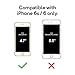 Caseology Envoy for Apple iPhone 6S Case (2015) / for iPhone 6 Case (2014) - Carbon Fiber Black