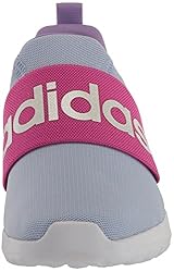 adidas Baby Lite Racer Adapt 4.0 Running Shoe, Blue