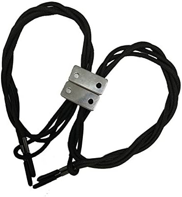 Freekid Survival Hiking Boot Shoelace - Wilderness Survival Emergency Fire Starter - Boot Shoelace with Ferro Rod Tips and Serrated Steel Striker Tools
