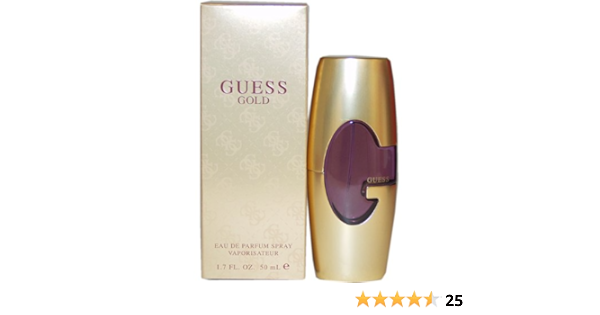 parfum guess gold