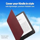 Kindle Paperwhite & Colorsoft Case, Lightweight Leather Protective Cover view 7