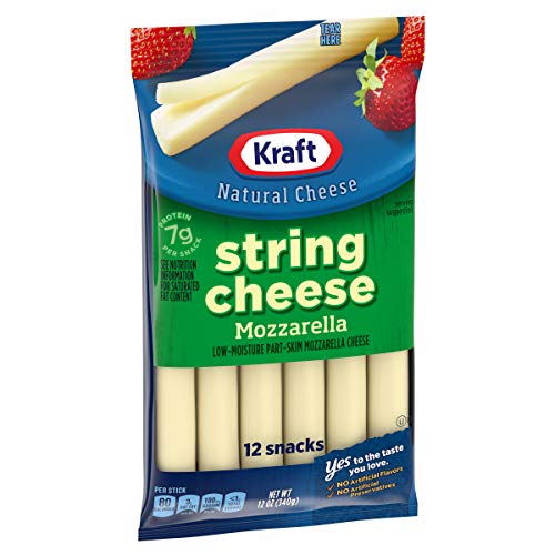 Kraft String Cheese Mozzarella Cheese Snacks (12 ct Sticks) Pricepulse