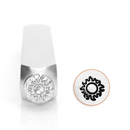 ImpressArt- 6mm, Sun Design Stamp