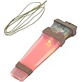 Zamudam Helmet Signal Light Waterproof Safety Flashing Survival Light Outdoor Sports Hunting Tactical Hiking Boating Cycling Personal Identification Marker Light Hook Back(Tan+Red)