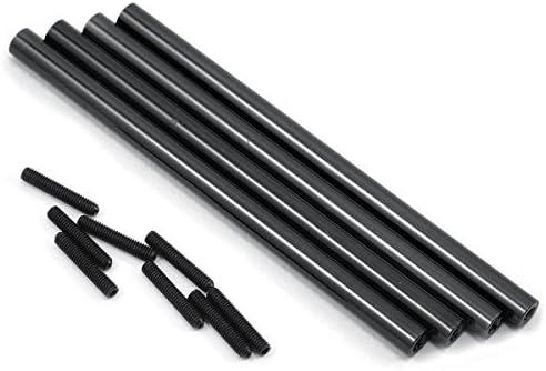 ST RACING CONCEPTS STA30517BK Alum Fr/Re Lower Suspension Links (4) SCX10