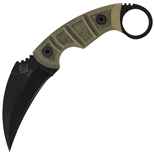 Ontario 9466 ranger kerambit eod knife (black)