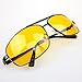 Night Driving Glasses Anti Glare Vision Driver Safety Sunglasses