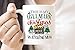 Christmas Coffee Mug - THIS IS MY HALLMARK CHRISTMAS MOVIE WATCHING MUG - Mug Gift in Blue Ribbon Box - 11 oz - Gifts for Family,Friends, Coworkers - Both Sides Printed