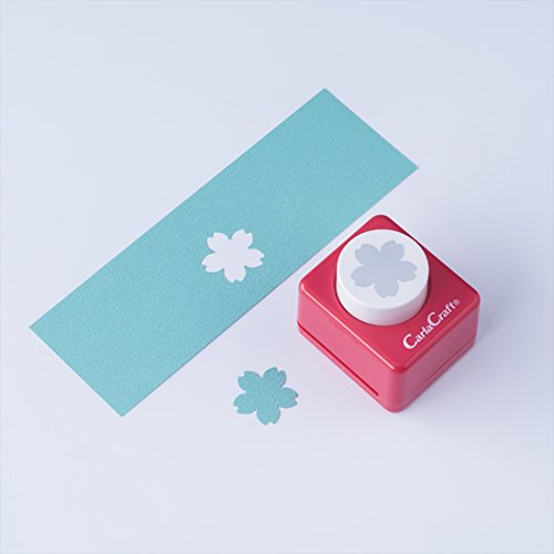 Carl Craft Craft Paper Punch, Sakura (CP-2 Sakura)