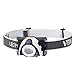 Vtin White/Red LED Waterproof Headlight Headlamp Flashlight Torch for Hiking, Running, Caving, Camping, Fishing, Hunting