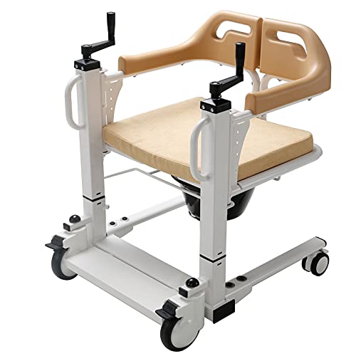 PAYRFV Wheelchair Patient Lift for Home Transport Chair Shower