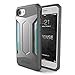 X-Doria iPhone 7 Case, Defense Gear Series - Heavy Duty Protection with Drop Shield, Military Grade Drop Tested Case for Apple iPhone 7, [Silver]