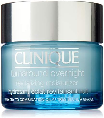 clinique turnaround overnight moisturizer