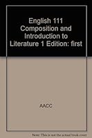 English 111 Composition and Introduction to Literature 1 0390261254 Book Cover