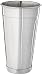 American Metalcraft MM100 Cocktail Shakers, 4.1" Length x 4.05" Width, Silver primary