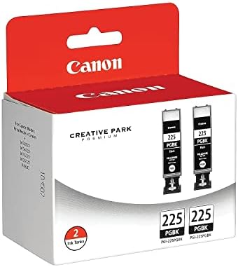 5 Cartucce Nere Mg6120 5 Cartucce Inchiostro Nero Con Chip Per Canon Pixma - Compatibili Con PGI-225 BK, Modelli MG5220, MG5320, MG6120, MG6220 Cartucce Inchiostro Canon - Foto 8