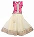 Ashwini Girls' Netted Lehenga Choli
