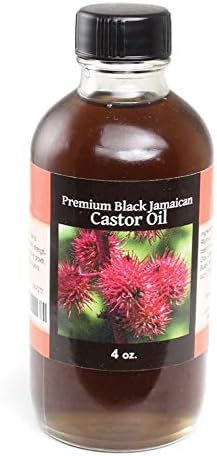 Premium Blend Black Jamaican Castor Oil | Castor Oil for Hair Growth, Nourishes Hair, skin and Nails